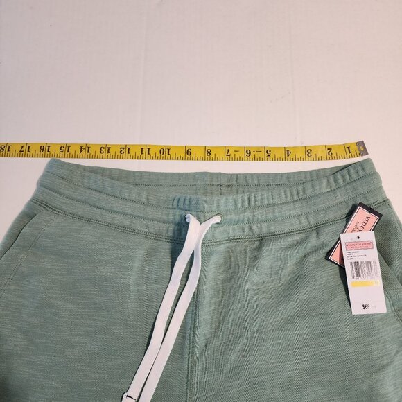 New Vineyard Vines sz M men Slub Knit Jogger pants sage green - Picture 9 of 12